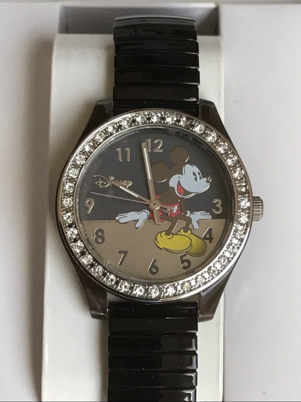 Disney Accutime Mickey Mouse Watch in Original Box, 2013